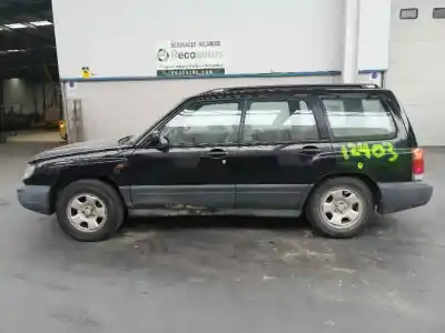 Veicolo di demolizione SUBARU FORESTER S10 (SF) 2.0 CAT dell'anno 1998 alimentato EJ20