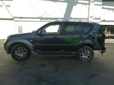 Утилизация автомобиля SSANGYONG                                          REXTON                                                                                                                                                                                                                                                     2.7 Turbodiesel CAT 180 CV / 132 KW года 2009 питание D27DT / 665935