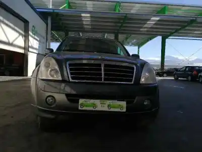 Здавання транспортного засобу ssangyong                                          rexton                                                                                                                                                                                                                                                     2.7 turbodiesel cat 180 cv / 132 kw року 2009 потужний d27dt / 665935