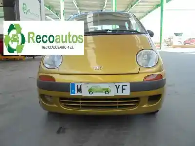 Veicolo di demolizione daewoo matiz 0.8 cat dell'anno 1999 alimentato a-f8cv-g