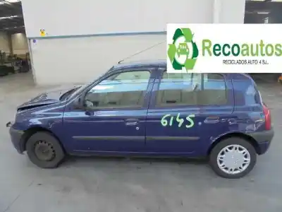 Здавання транспортного засобу renault clio ii fase i (b/cbo) 1.4 alize 75 cv / 55 kw року 2000 потужний e7jc634