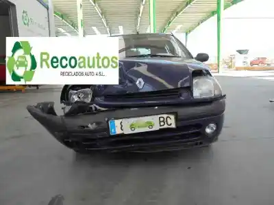 Здавання транспортного засобу renault clio ii fase i (b/cbo) 1.4 alize 75 cv / 55 kw року 2000 потужний e7jc634