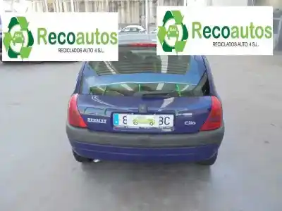 Здавання транспортного засобу renault clio ii fase i (b/cbo) 1.4 alize 75 cv / 55 kw року 2000 потужний e7jc634
