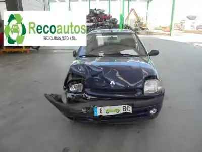 Здавання транспортного засобу renault clio ii fase i (b/cbo) 1.4 alize 75 cv / 55 kw року 2000 потужний e7jc634