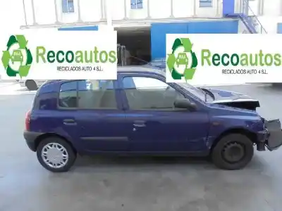 Здавання транспортного засобу renault clio ii fase i (b/cbo) 1.4 alize 75 cv / 55 kw року 2000 потужний e7jc634