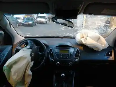 Vehicul casat hyundai ix35 (lm, el, elh) 1.7 crdi al anului 2014 alimentat d4fd