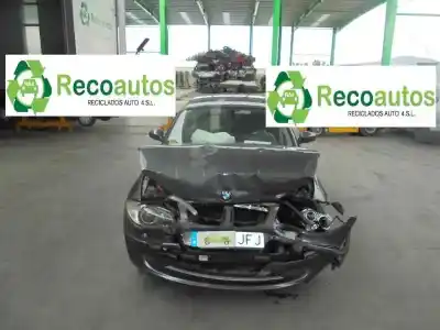Scrapping Vehicle bmw 1 (e81) 118 i of the year 2007 powered n47 d20 a