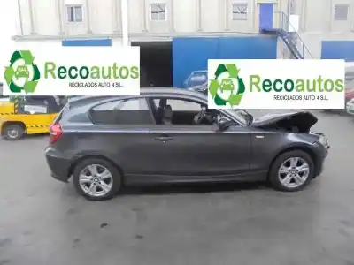 Scrapping Vehicle bmw 1 (e81) 118 i of the year 2007 powered n47 d20 a