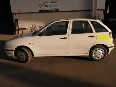 Vehicul casat seat ibiza (6k) 1.9 diesel (1y) al anului 1996 alimentat 1y