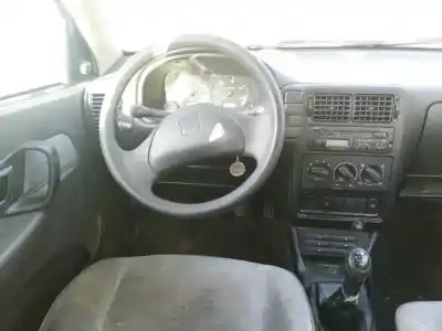 Vehicul casat seat ibiza (6k) 1.9 diesel (1y) al anului 1996 alimentat 1y