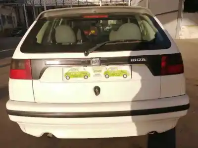 Vehicul casat seat ibiza (6k) 1.9 diesel (1y) al anului 1996 alimentat 1y