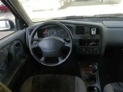 Vehicul casat nissan primera berlina (p11) 1.6 16v cat al anului 1999 alimentat ga16de
