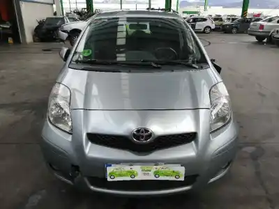 Scrapping Vehicle toyota yaris (_p9_) 1.33 vvt-i (nsp90_) of the year 2009 powered 1nr