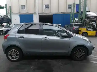 Scrapping Vehicle toyota yaris (_p9_) 1.33 vvt-i (nsp90_) of the year 2009 powered 1nr
