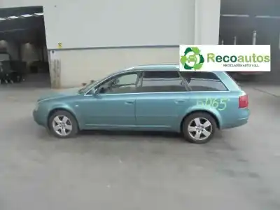 Scrapping Vehicle AUDI A6 C5 AVANT (4B5, 4B6) 2.5 TDI of the year 2001 powered AKE
