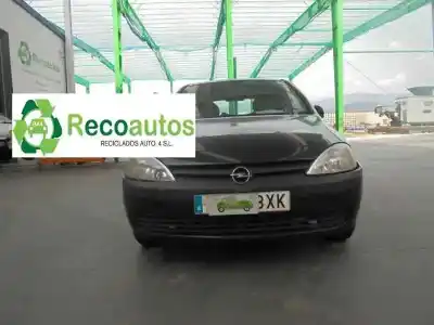 Veicolo di demolizione opel corsa c (x01) 1.7 dti (f08 f68) dell'anno 2002 alimentato y17dt
