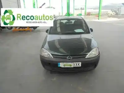 Veicolo di demolizione opel corsa c (x01) 1.7 dti (f08 f68) dell'anno 2002 alimentato y17dt