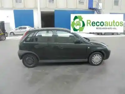Veicolo di demolizione opel corsa c (x01) 1.7 dti (f08 f68) dell'anno 2002 alimentato y17dt