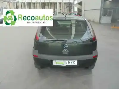 Veicolo di demolizione opel corsa c (x01) 1.7 dti (f08 f68) dell'anno 2002 alimentato y17dt