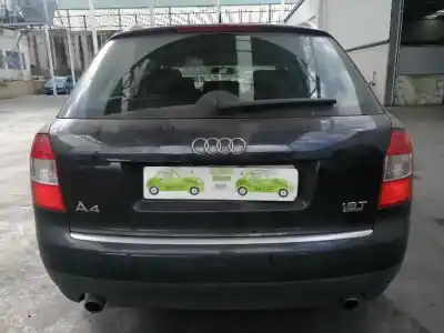 Здавання транспортного засобу audi a4 avant (8e) 1.8 t 163 cv / 120 kw року 2004 потужний bfb