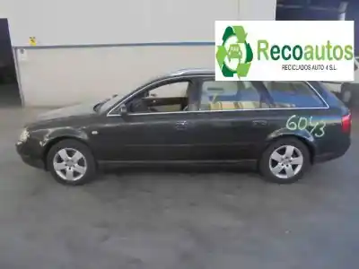 Scrapping Vehicle AUDI A6 C5 AVANT (4B5, 4B6) 2.5 TDI of the year 2002 powered AKE