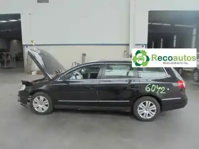 Утилизация автомобиля VOLKSWAGEN PASSAT VARIANT (3C5) 2.0 TDI DPF года 2007 питание BMR