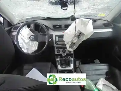 Утилизация автомобиля volkswagen passat variant (3c5) 2.0 tdi dpf года 2007 питание bmr