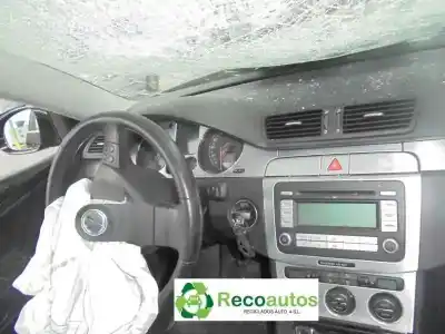 Утилизация автомобиля volkswagen passat variant (3c5) 2.0 tdi dpf года 2007 питание bmr