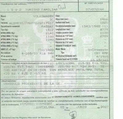 Утилизация автомобиля volkswagen passat variant (3c5) 2.0 tdi dpf года 2007 питание bmr