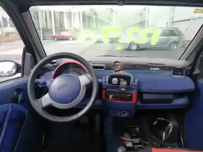 Scrapping Vehicle smart coupe 0.6 turbo cat of the year 2000 powered g11