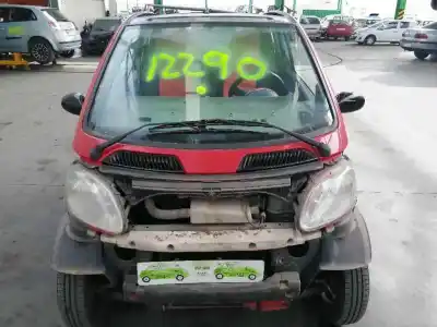 Scrapping Vehicle smart coupe 0.6 turbo cat of the year 2000 powered g11