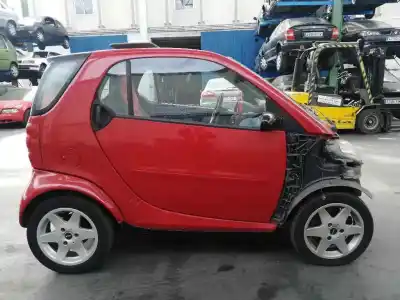 Scrapping Vehicle smart coupe 0.6 turbo cat of the year 2000 powered g11
