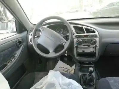 Scrapping Vehicle daewoo lanos 1.6 cat of the year 2000 powered a16dms