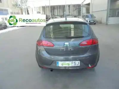 Scrapping Vehicle seat leon (1p1) 1.9 tdi of the year 2007 powered bxe