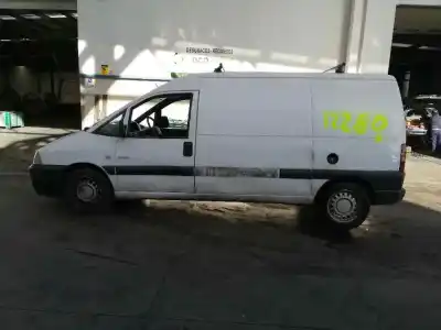 Утилизация автомобиля CITROEN JUMPY 2.0 HDi SX Familiar (5/6 asientos) года 2004 питание RHZ