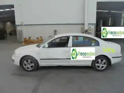 Scrapping Vehicle skoda superb i (3u4) 1.9 tdi of the year 2008 powered bpz