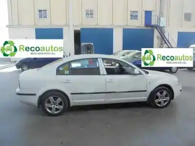 Scrapping Vehicle skoda superb i (3u4) 1.9 tdi of the year 2008 powered bpz