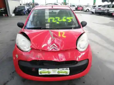 Sloopvoertuig citroen c1 1.0 cat (384f) van het jaar 2008 aangedreven g-1kr