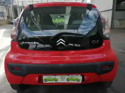 Sloopvoertuig citroen c1 1.0 cat (384f) van het jaar 2008 aangedreven g-1kr