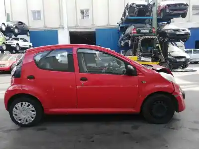 Sloopvoertuig citroen c1 1.0 cat (384f) van het jaar 2008 aangedreven g-1kr