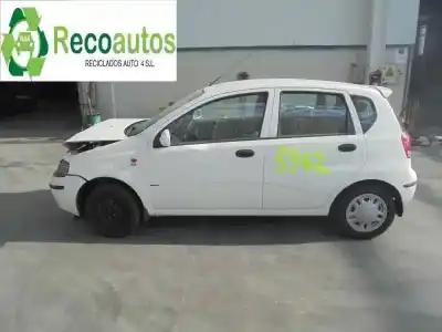 Veículo de Sucata DAEWOO KALOS 1.4 SE do ano 2003 alimentado F14D3