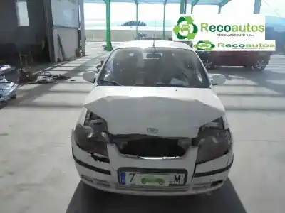 Véhicule à la ferraille daewoo kalos 1.4 se de l'année 2003 alimenté f14d3