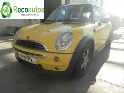 Утилизация автомобиля mini mini (r50,r53) 1.4 16v turbodiesel cat года 2006 питание 1nd d