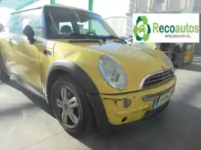 Утилизация автомобиля mini mini (r50,r53) 1.4 16v turbodiesel cat года 2006 питание 1nd d