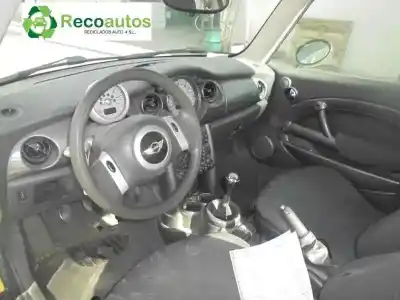 Утилизация автомобиля mini mini (r50,r53) 1.4 16v turbodiesel cat года 2006 питание 1nd d