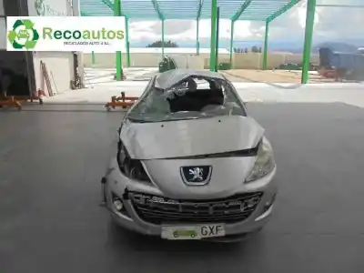 Veículo de Sucata peugeot 207 1.4 hdi do ano 2010 alimentado 8hz