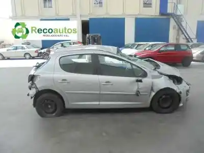 Veículo de Sucata peugeot 207 1.4 hdi do ano 2010 alimentado 8hz