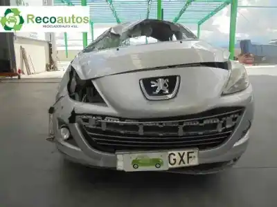 Veículo de Sucata peugeot 207 1.4 hdi do ano 2010 alimentado 8hz