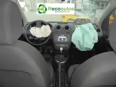 Veículo de Sucata ford fiesta (cbk) 1.6 tdci cat do ano 2007 alimentado hhjb