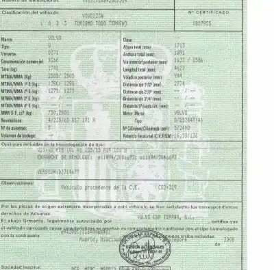 Veículo de Sucata volvo xc60 2.4 diesel cat do ano 2008 alimentado d5244t4